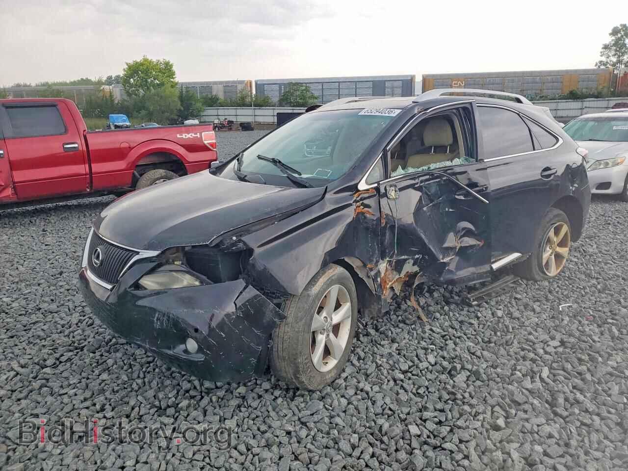 Фотография 2T2BK1BA0BC111473 - LEXUS RX350 2011