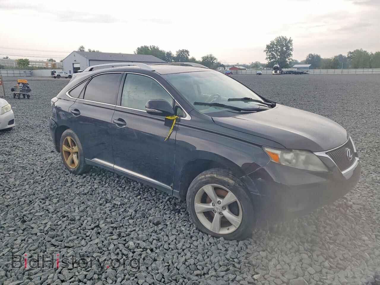 2011 LEXUS RX350 - VIN: 2T2BK1BA0BC111473 - Photo 4