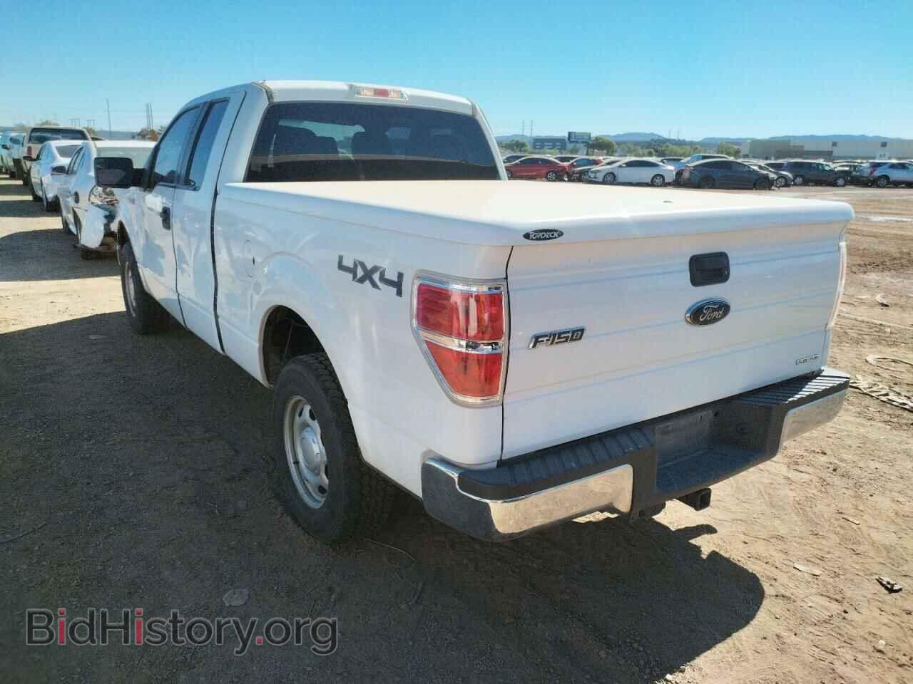2012 FORD F-150 - VIN: 1FTFX1EF2CFC61432 - Фото 3