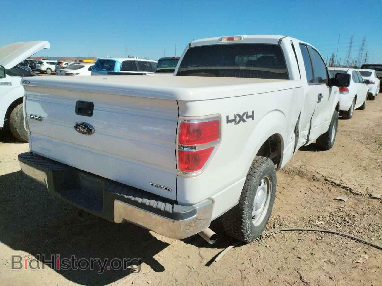 2012 FORD F-150 - VIN: 1FTFX1EF2CFC61432 - Фото 4