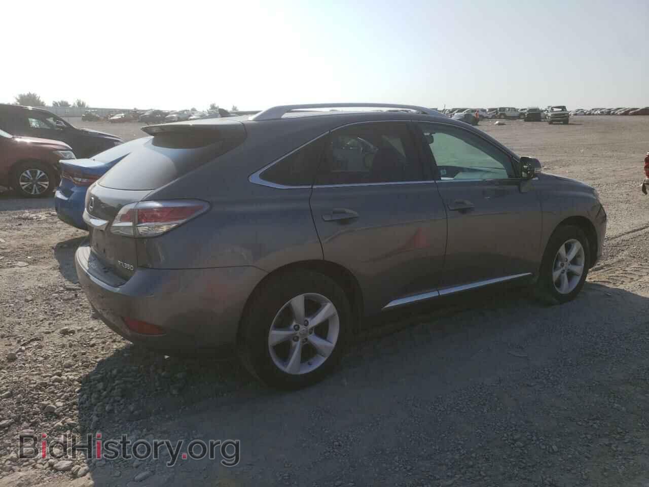 2013 LEXUS RX350 - VIN: 2T2BK1BA1DC182992 - Фото 3