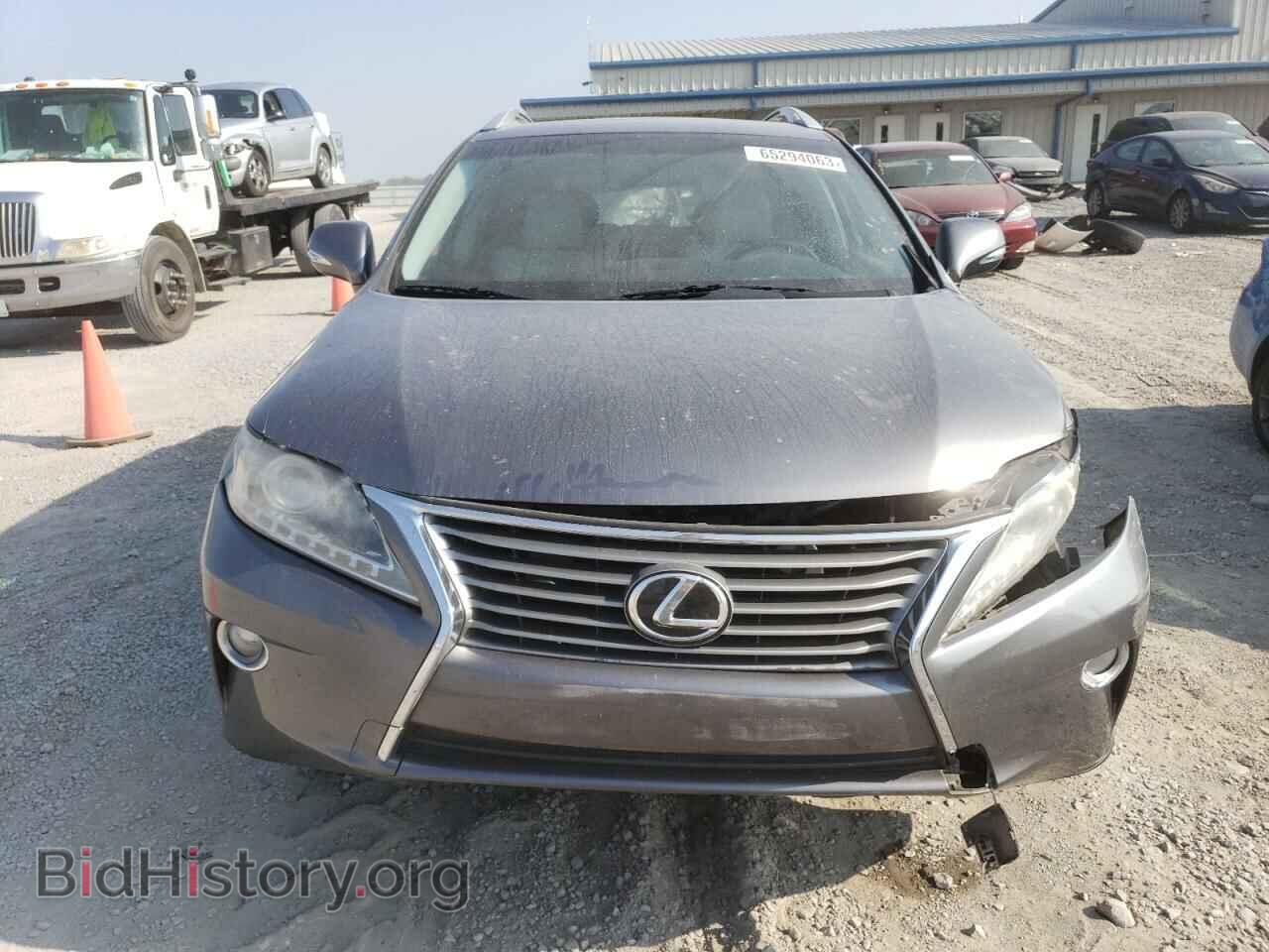 2013 LEXUS RX350 - VIN: 2T2BK1BA1DC182992 - Фото 5