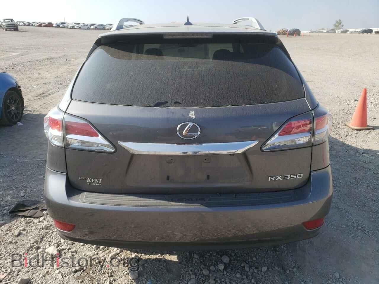 2013 LEXUS RX350 - VIN: 2T2BK1BA1DC182992 - Фото 6