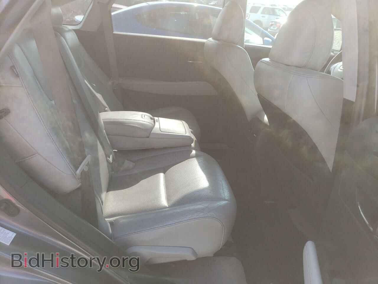 2013 LEXUS RX350 - VIN: 2T2BK1BA1DC182992 - Фото 10