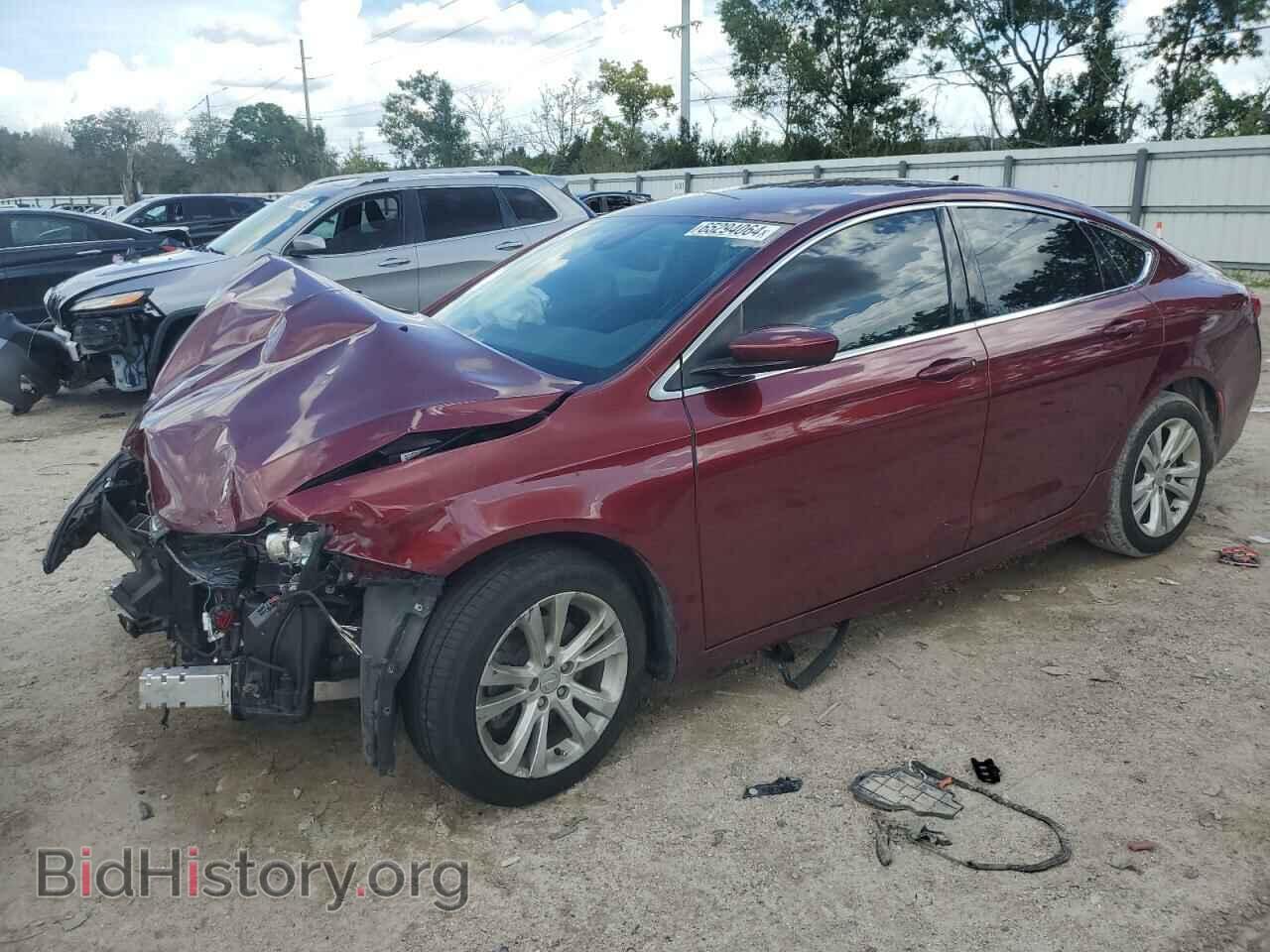 Фотография 1C3CCCAB1GN182671 - CHRYSLER 200 2016