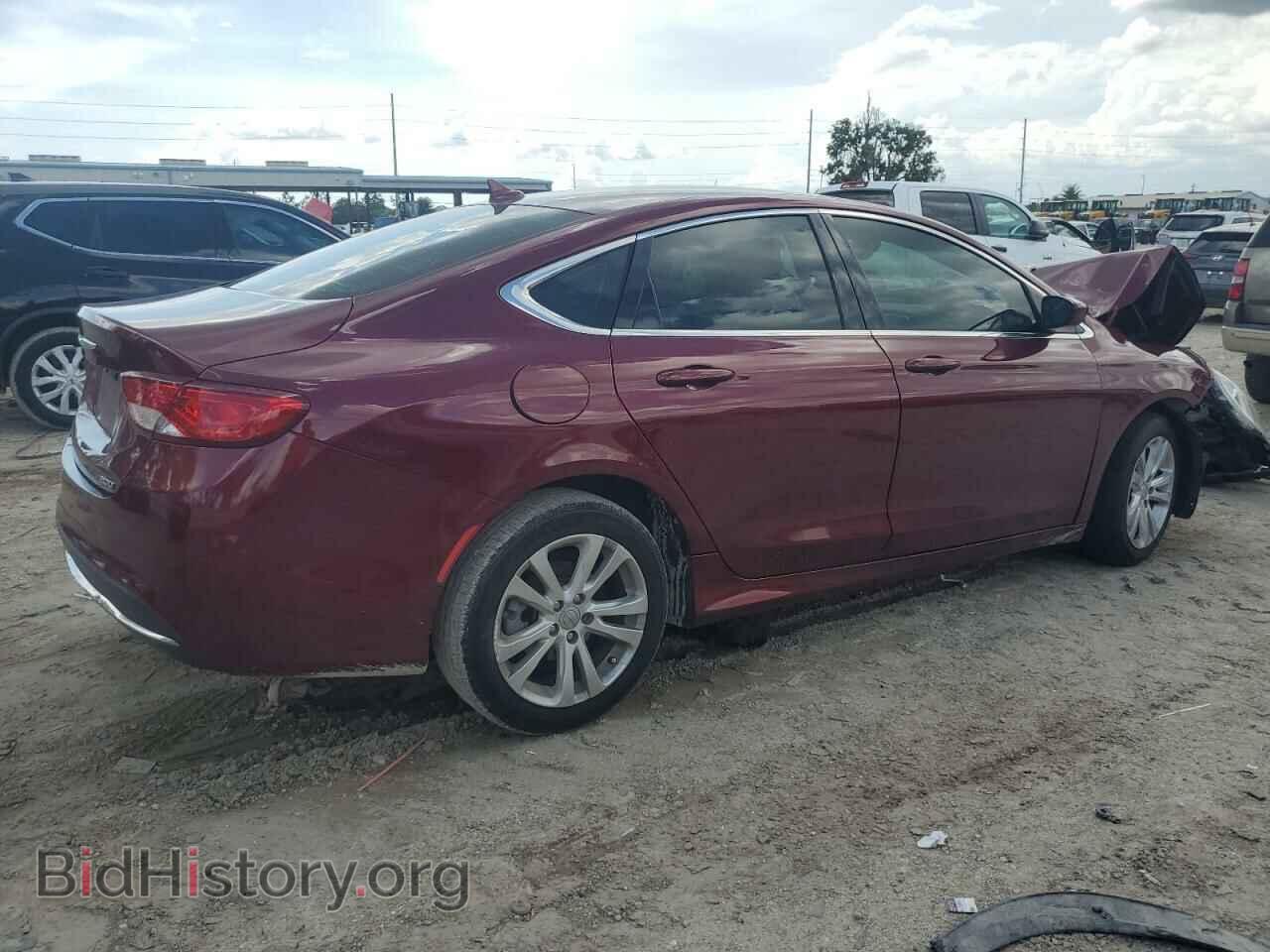 2016 CHRYSLER 200 - VIN: 1C3CCCAB1GN182671 - Фото 3