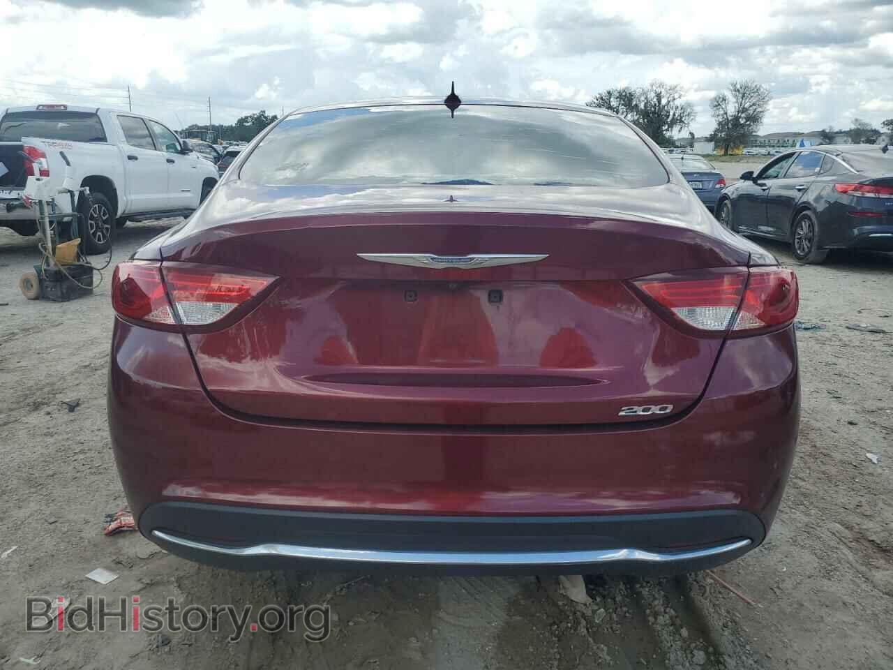 2016 CHRYSLER 200 - VIN: 1C3CCCAB1GN182671 - Фото 6