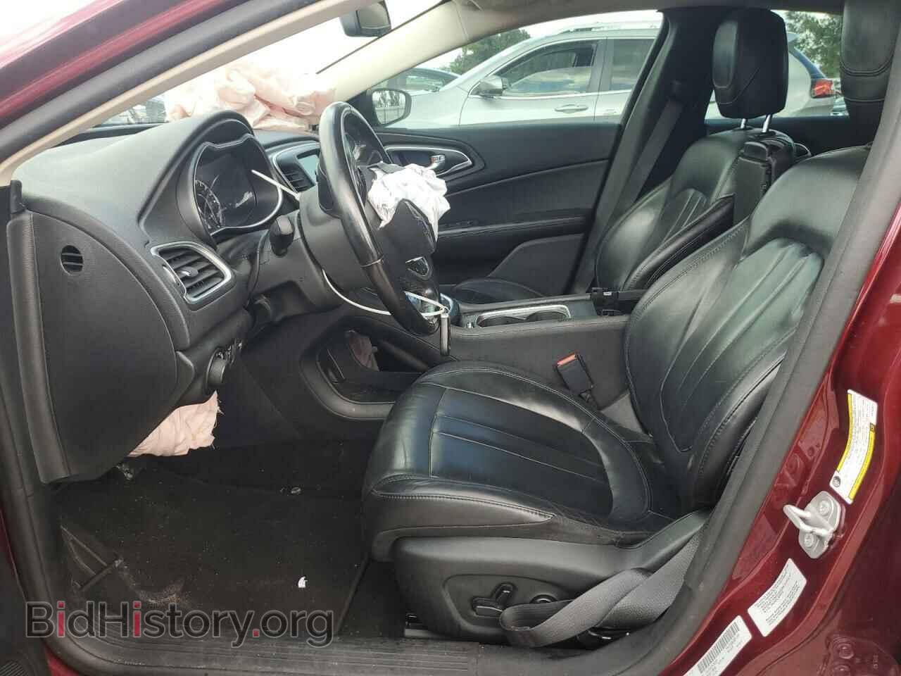 2016 CHRYSLER 200 - VIN: 1C3CCCAB1GN182671 - Фото 7