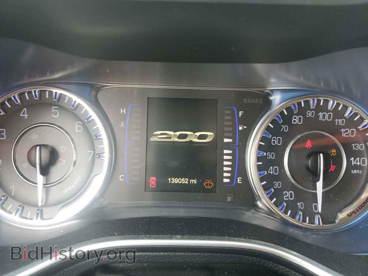 2016 CHRYSLER 200 - VIN: 1C3CCCAB1GN182671 - Фото 9