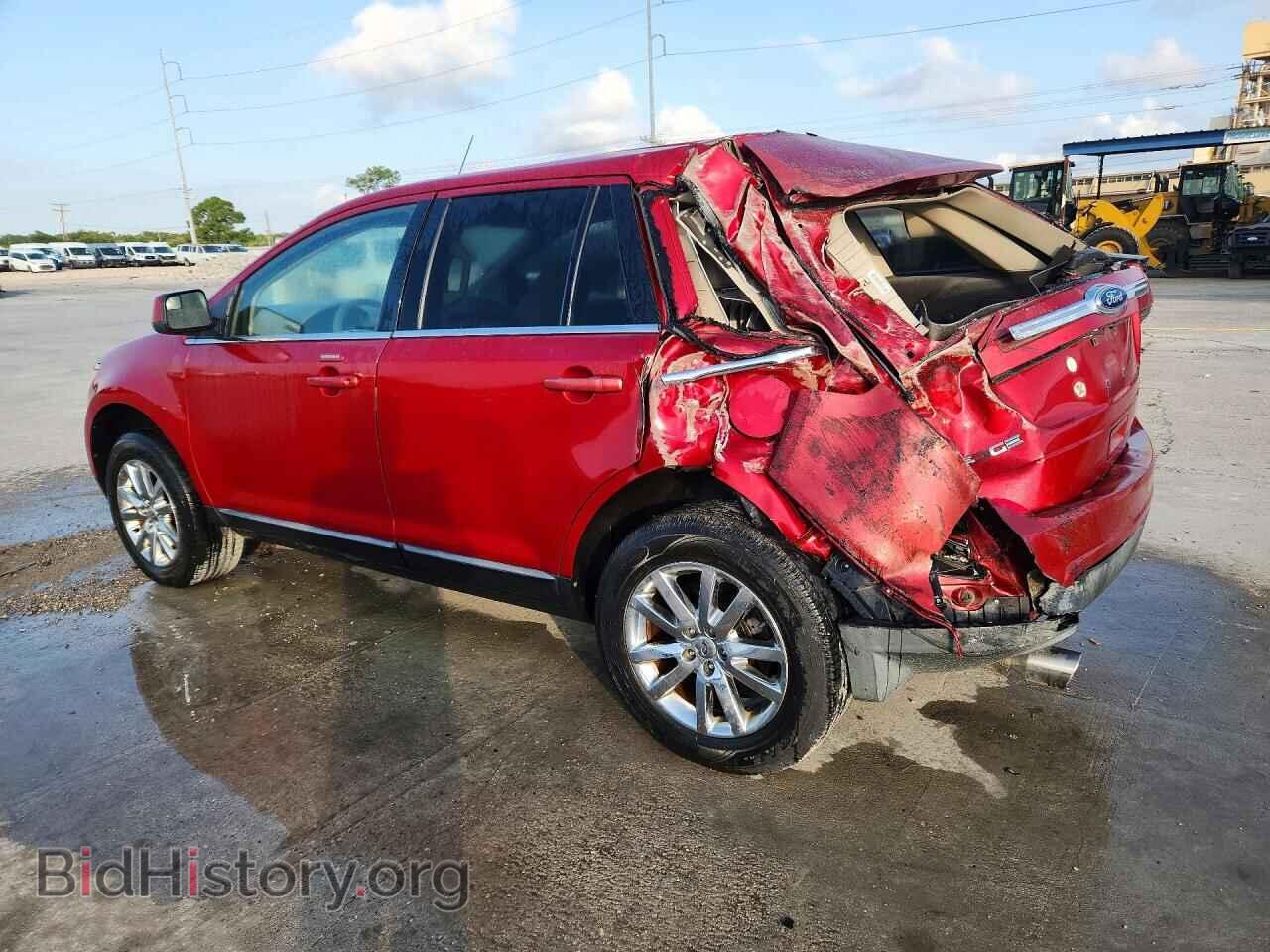 2011 FORD EDGE - VIN: 2FMDK3KCXBBA77198 - Фото 2