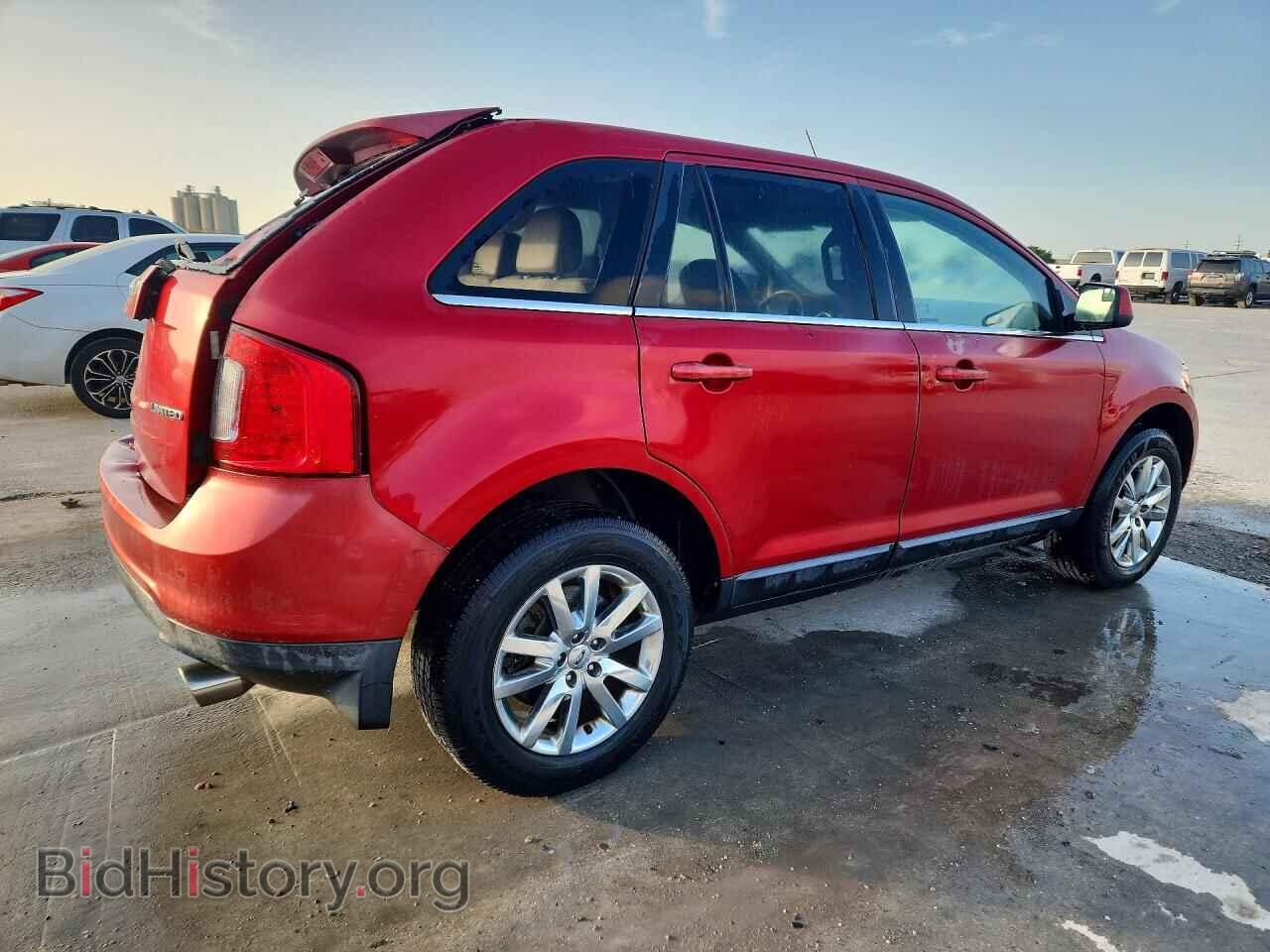 2011 FORD EDGE - VIN: 2FMDK3KCXBBA77198 - Фото 3