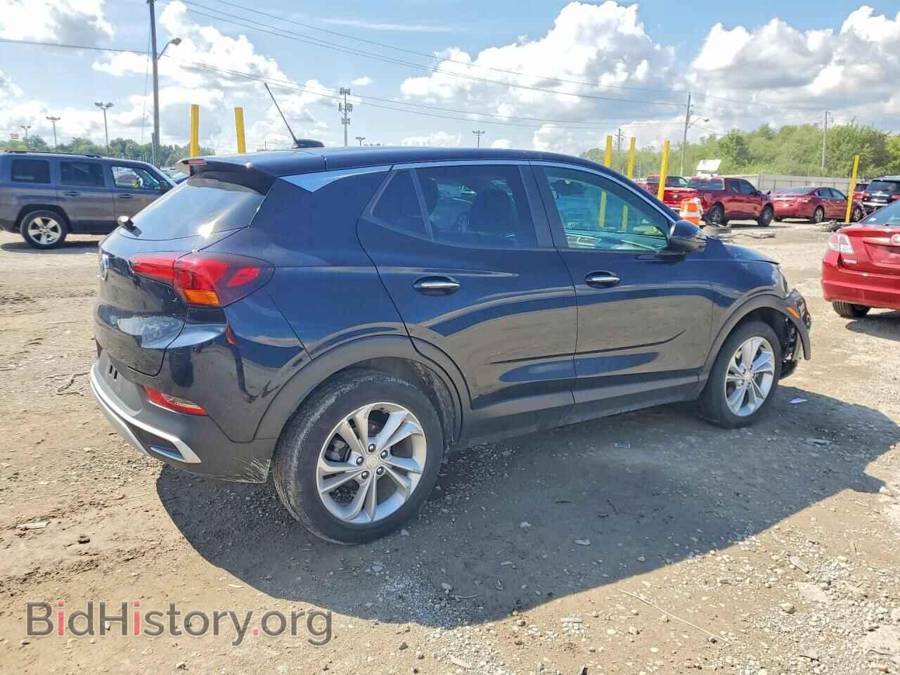 2021 BUICK ENCORE - VIN: KL4MMBS26MB056237 - Фото 3