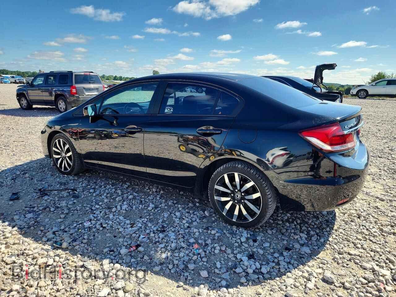 2014 HONDA CIVIC - VIN: 19XFB2F90EE048652 - Фото 2