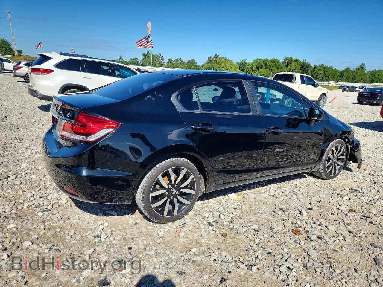 2014 HONDA CIVIC - VIN: 19XFB2F90EE048652 - Фото 3
