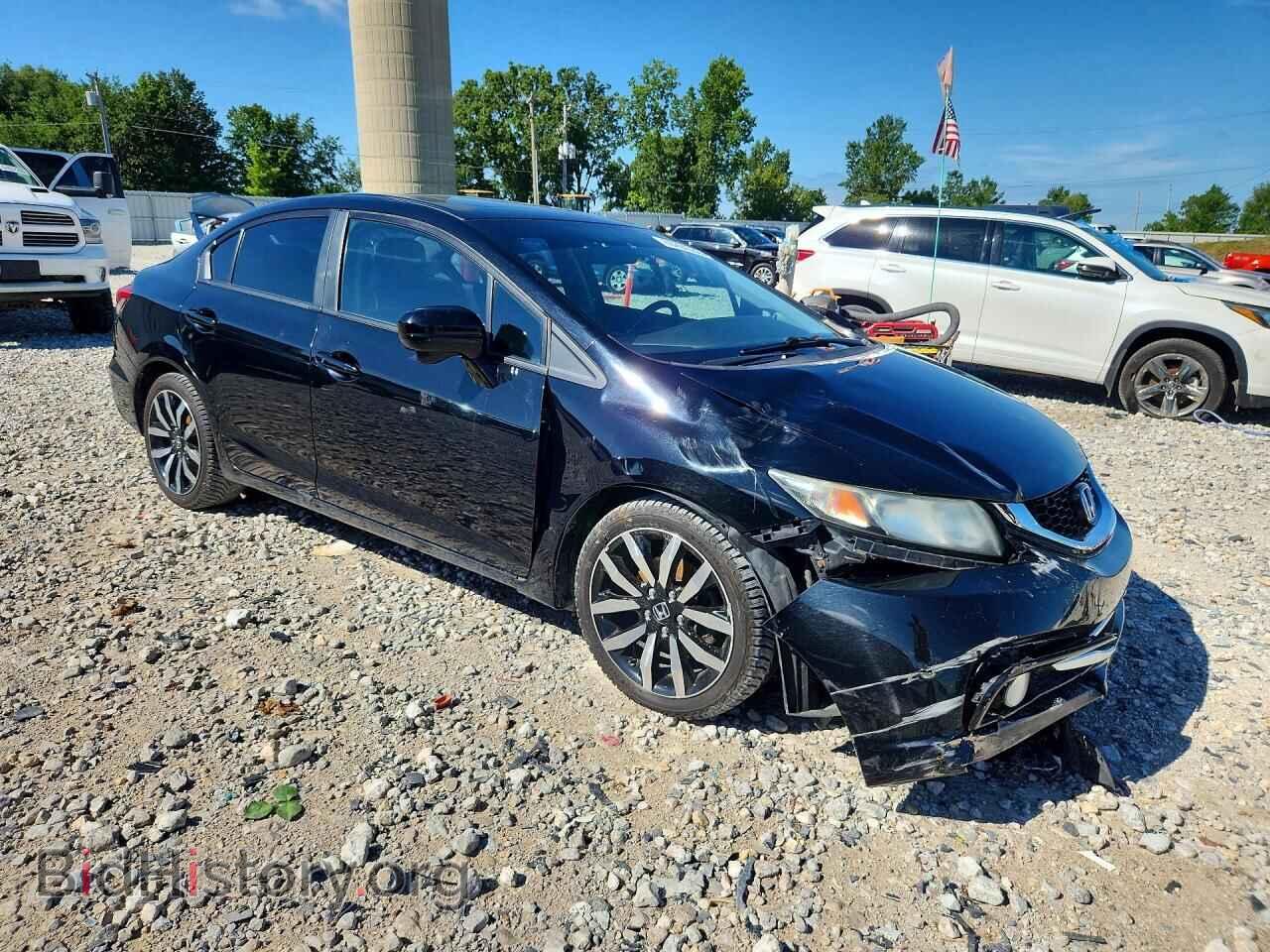 2014 HONDA CIVIC - VIN: 19XFB2F90EE048652 - Фото 4