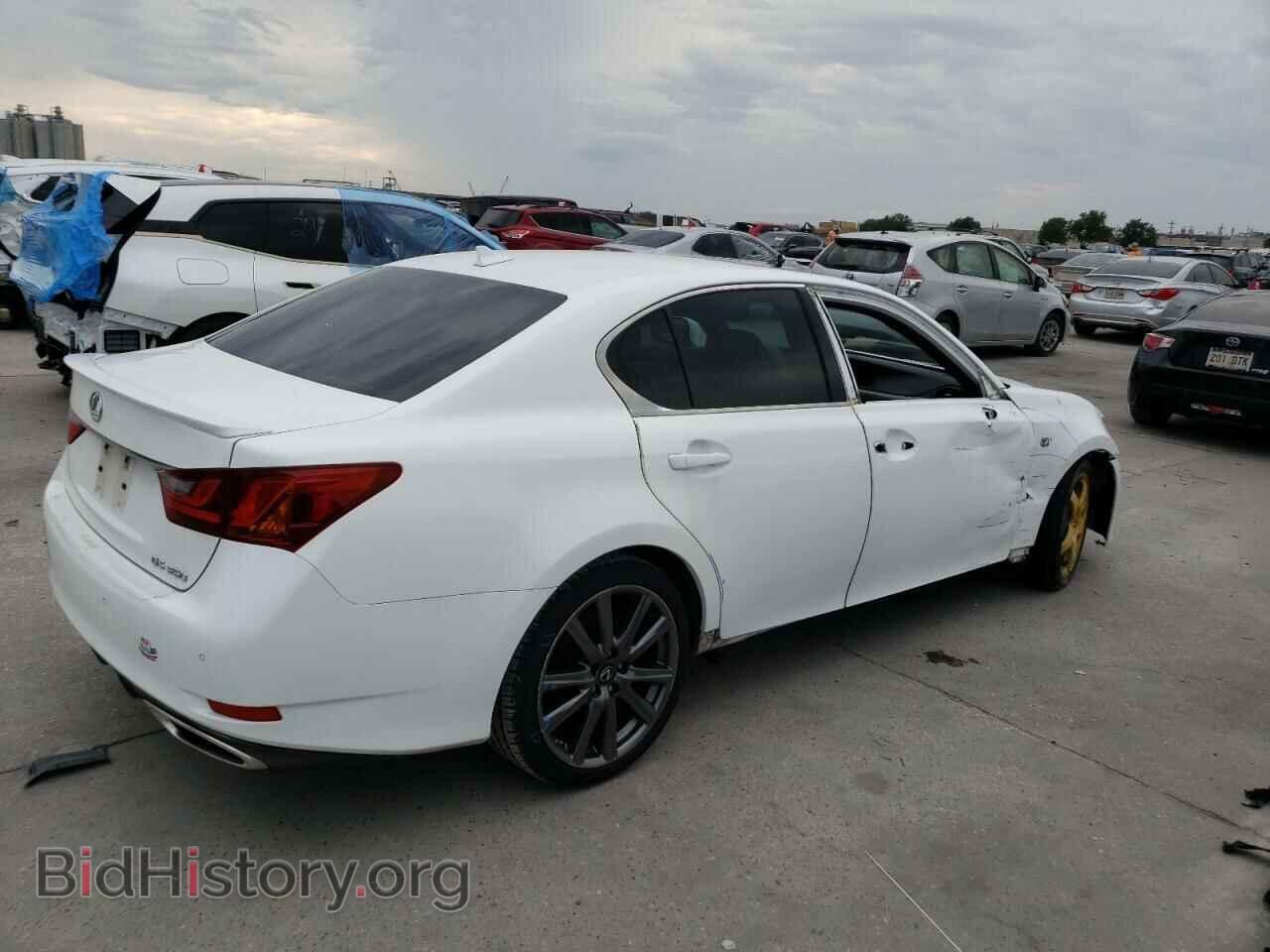 2014 LEXUS GS350 - VIN: JTHBE1BL7E5042763 - Фото 3