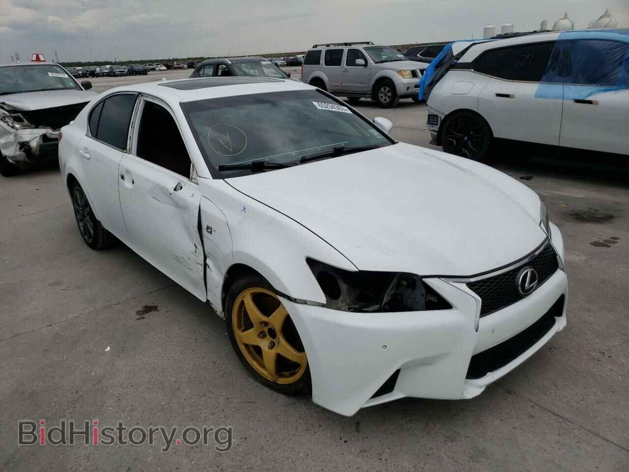 2014 LEXUS GS350 - VIN: JTHBE1BL7E5042763 - Фото 4