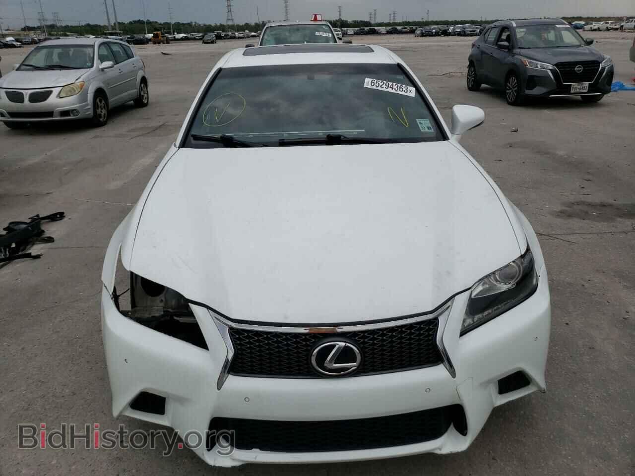 2014 LEXUS GS350 - VIN: JTHBE1BL7E5042763 - Фото 5