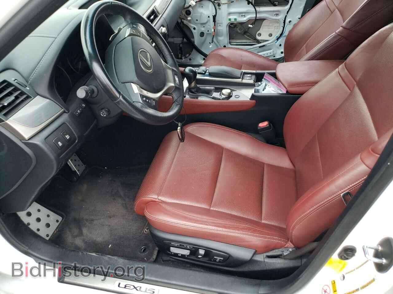 2014 LEXUS GS350 - VIN: JTHBE1BL7E5042763 - Фото 7