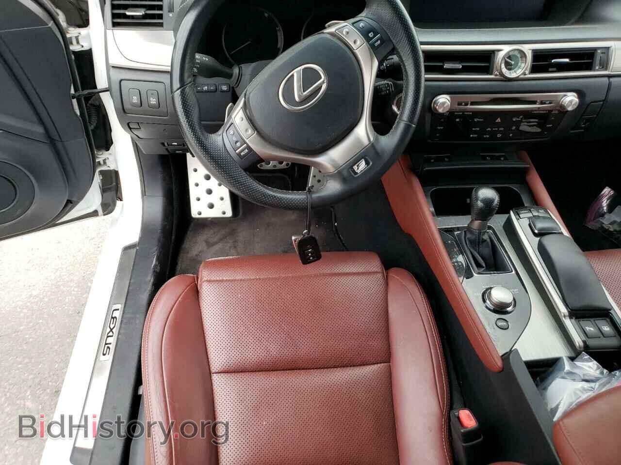 2014 LEXUS GS350 - VIN: JTHBE1BL7E5042763 - Фото 8