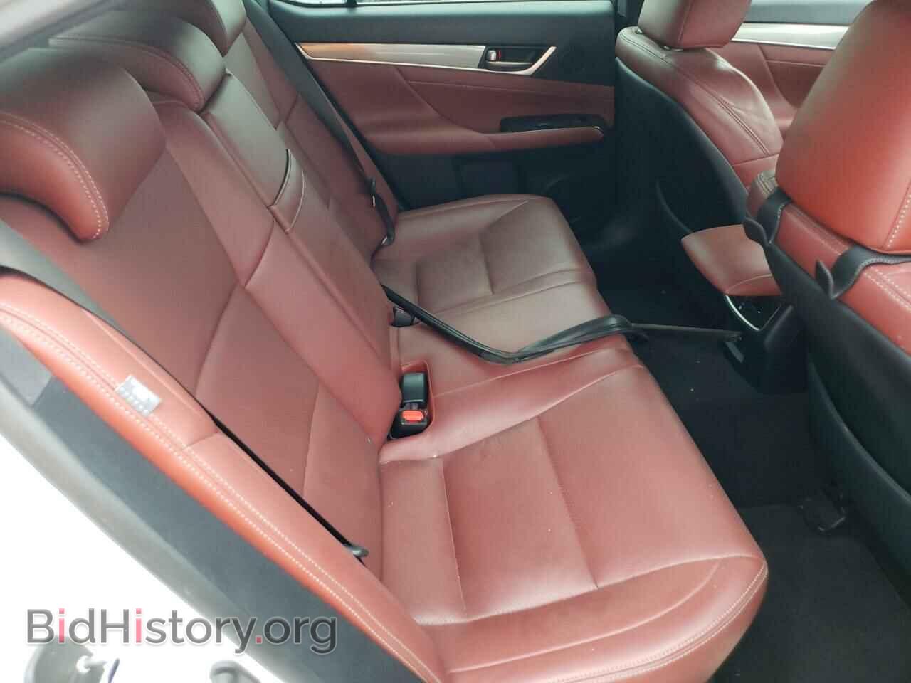 2014 LEXUS GS350 - VIN: JTHBE1BL7E5042763 - Фото 10