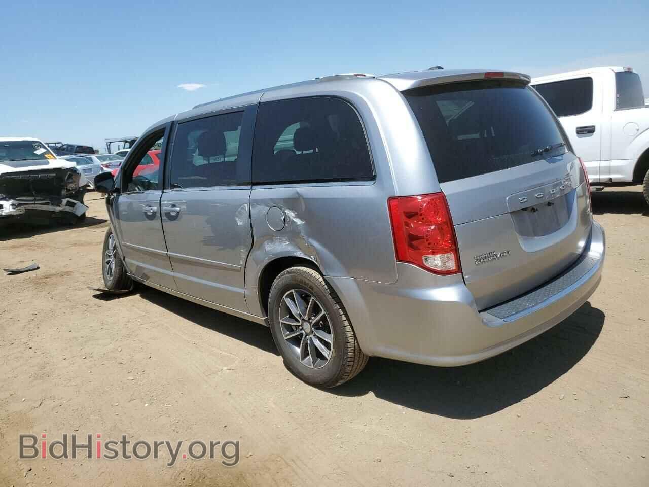 2017 DODGE CARAVAN - VIN: 2C4RDGCG0HR671084 - Фото 2