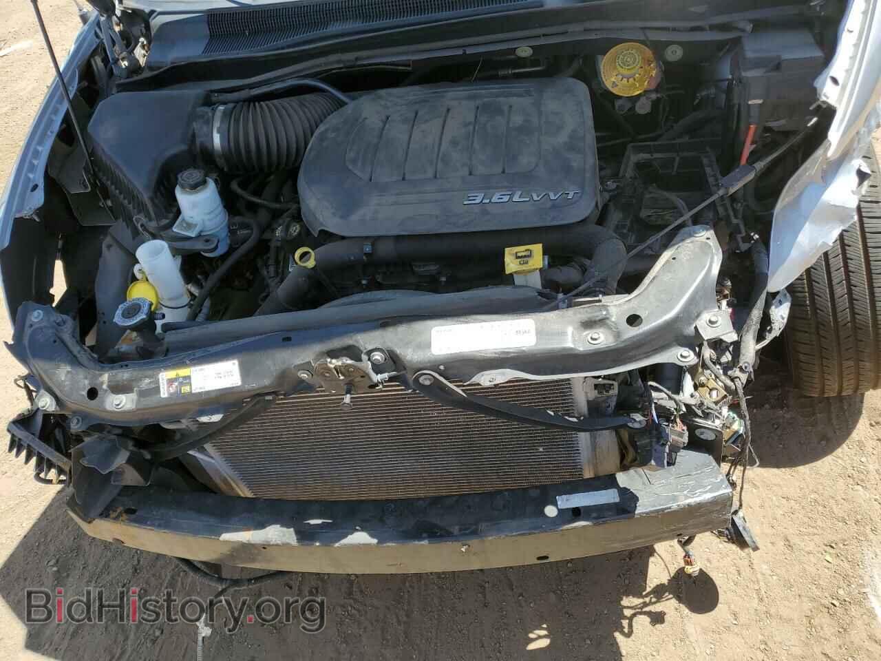 2017 DODGE CARAVAN - VIN: 2C4RDGCG0HR671084 - Фото 12