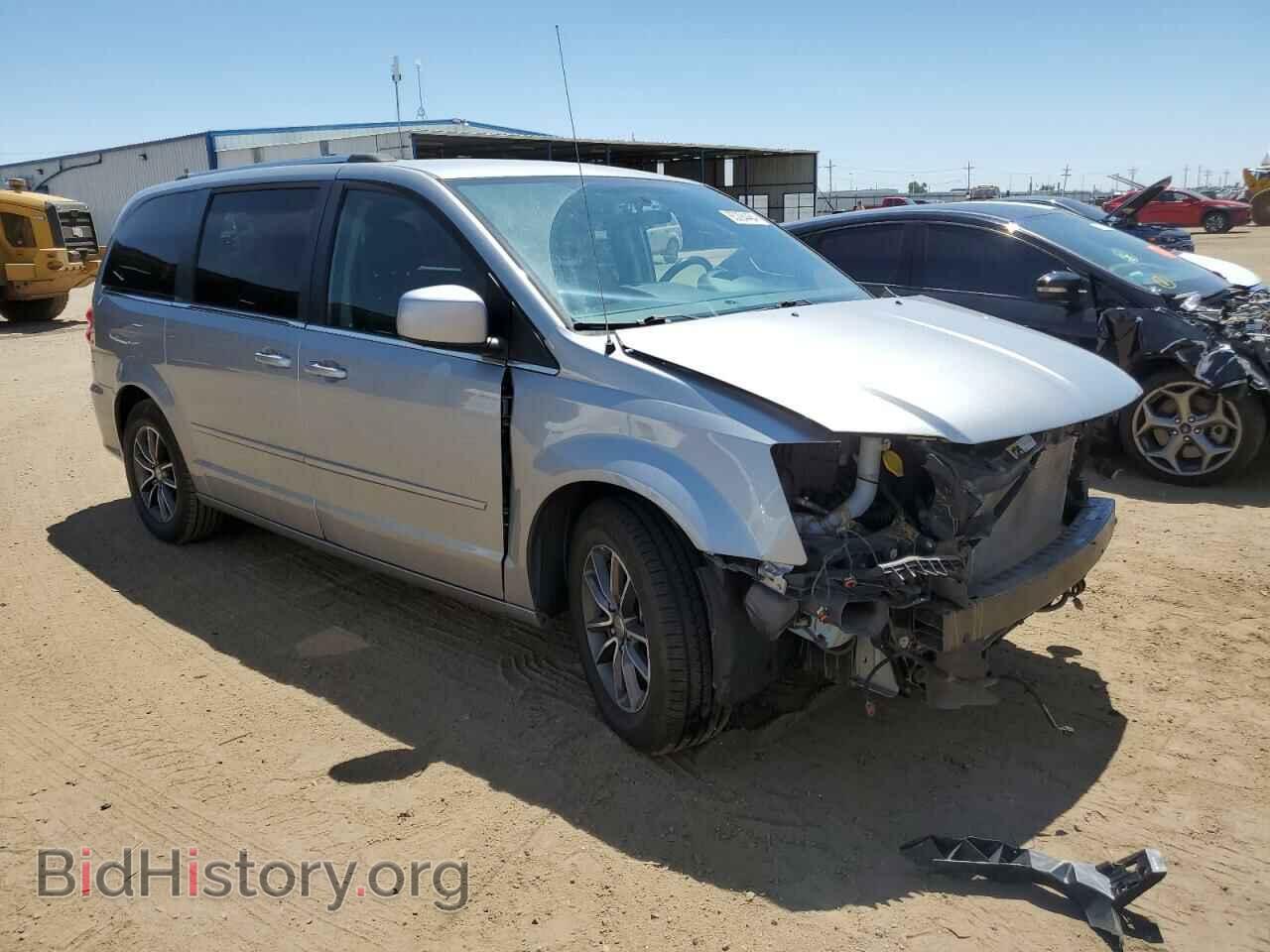 2017 DODGE CARAVAN - VIN: 2C4RDGCG0HR671084 - Фото 4