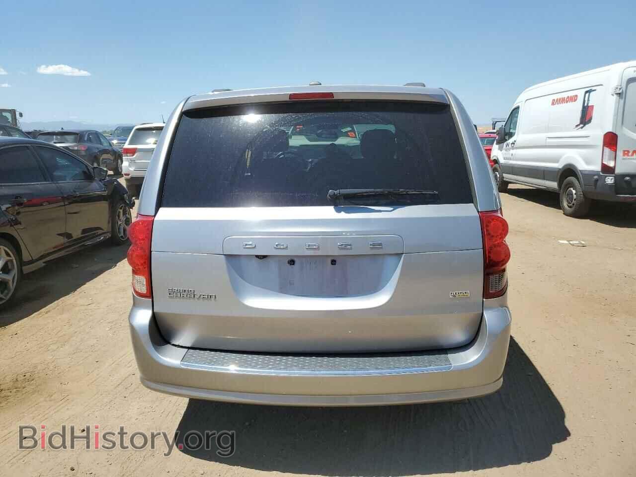 2017 DODGE CARAVAN - VIN: 2C4RDGCG0HR671084 - Фото 6