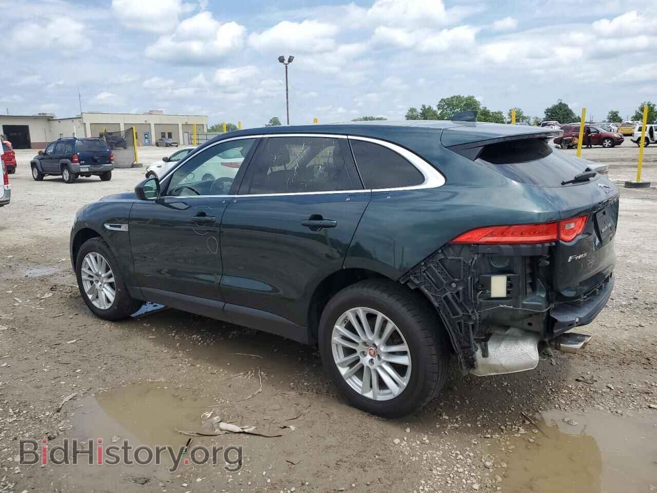 2017 JAGUAR F-PACE - VIN: SADCK2BN7HA098322 - Фото 2