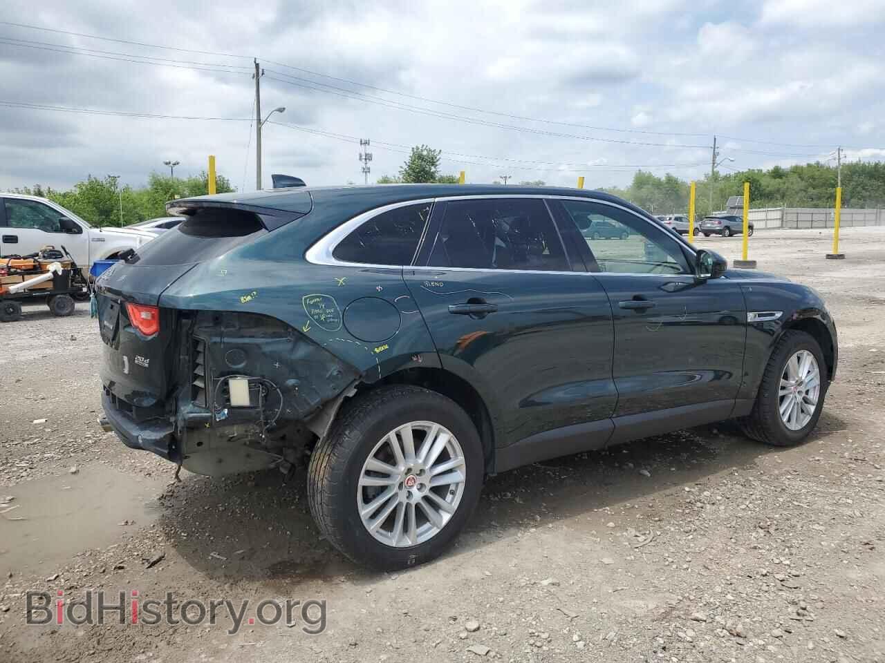 2017 JAGUAR F-PACE - VIN: SADCK2BN7HA098322 - Фото 3