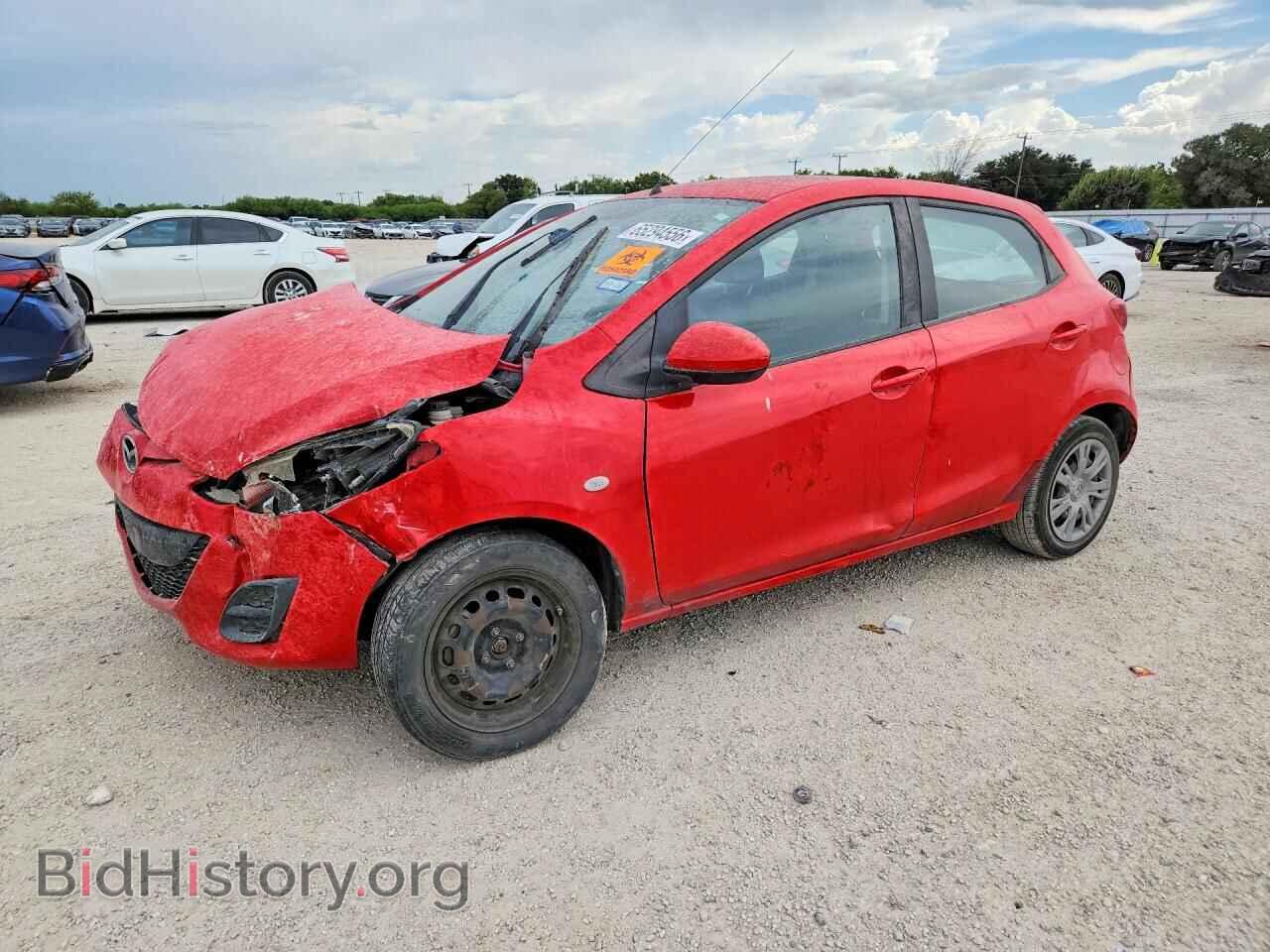 Photo JM1DE1KY2D0169857 - MAZDA 2 2013