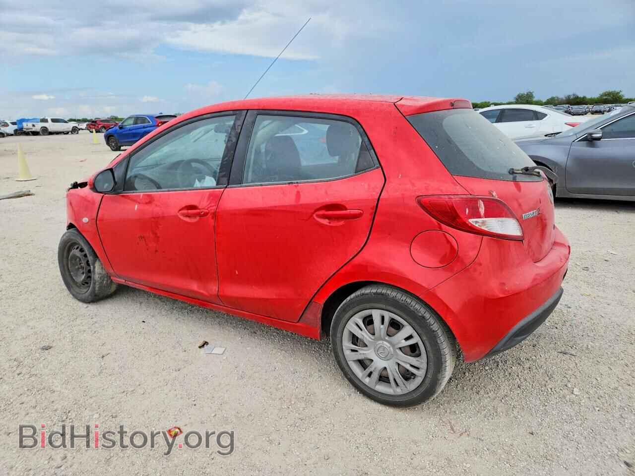 2013 MAZDA 2 - VIN: JM1DE1KY2D0169857 - Photo 2