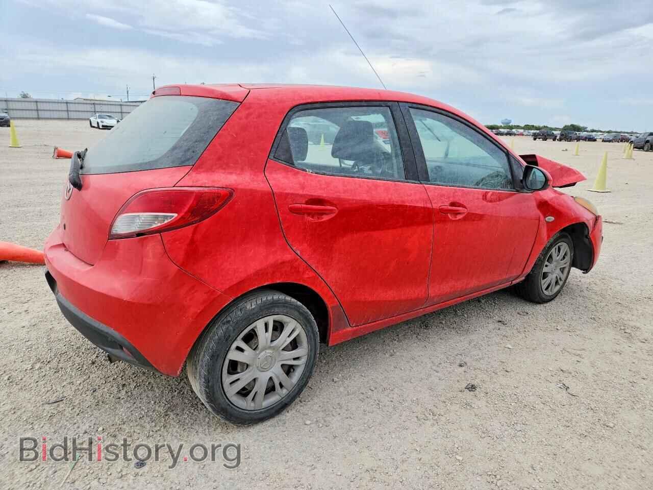 2013 MAZDA 2 - VIN: JM1DE1KY2D0169857 - Photo 3