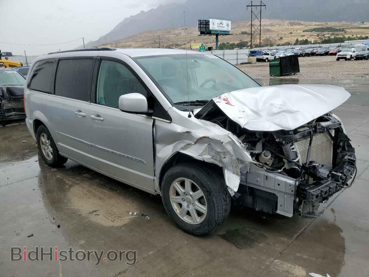 2012 CHRYSLER MINIVAN - VIN: 2C4RC1BGXCR382515 - Фото 4