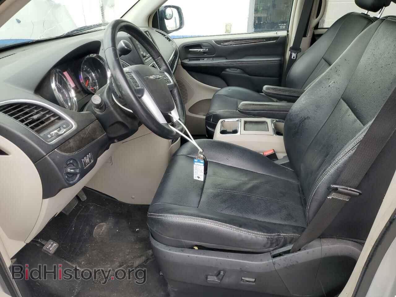 2012 CHRYSLER MINIVAN - VIN: 2C4RC1BGXCR382515 - Фото 7