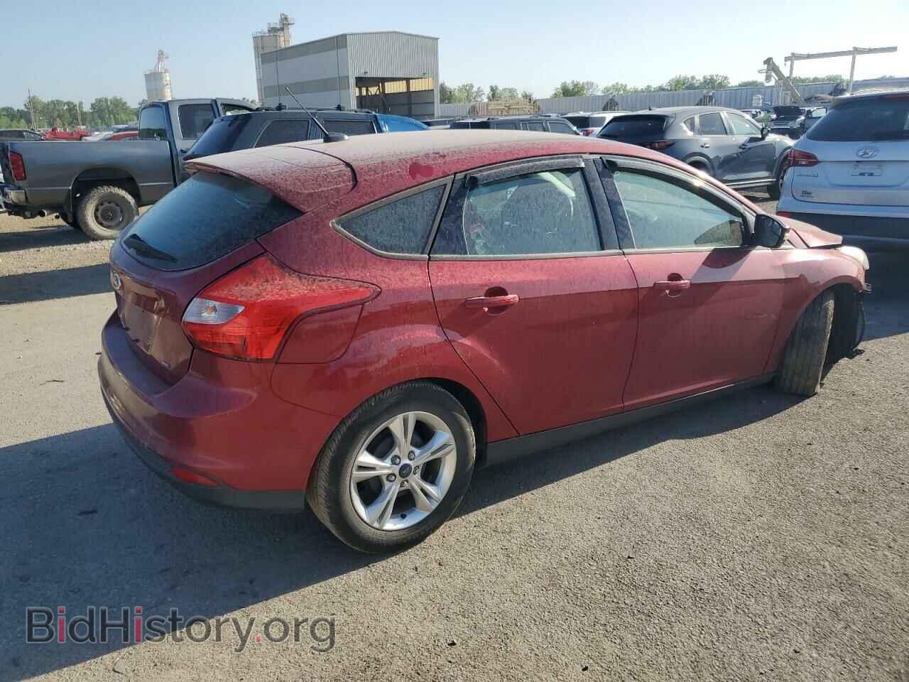 2013 FORD FOCUS - VIN: 1FADP3K28DL306015 - Фото 3
