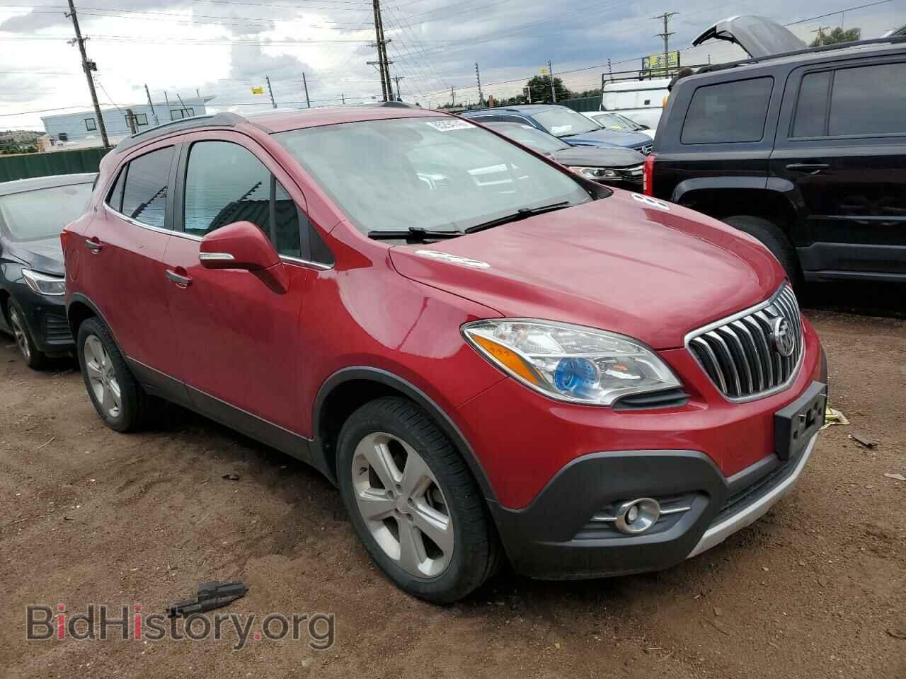 2015 BUICK ENCORE - VIN: KL4CJFSB7FB044922 - Photo 4