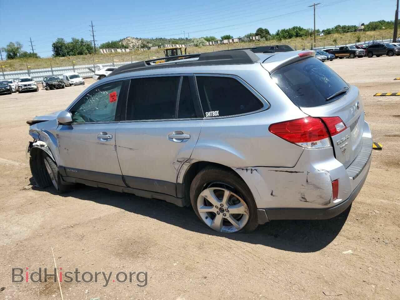 2014 SUBARU OUTBACK - VIN: 4S4BRBCC0E3284022 - Фото 2