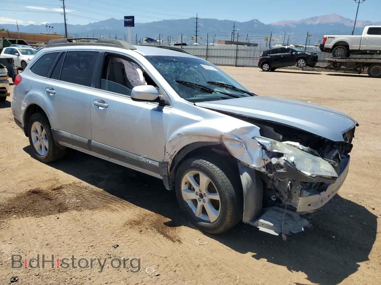 2014 SUBARU OUTBACK - VIN: 4S4BRBCC0E3284022 - Фото 4
