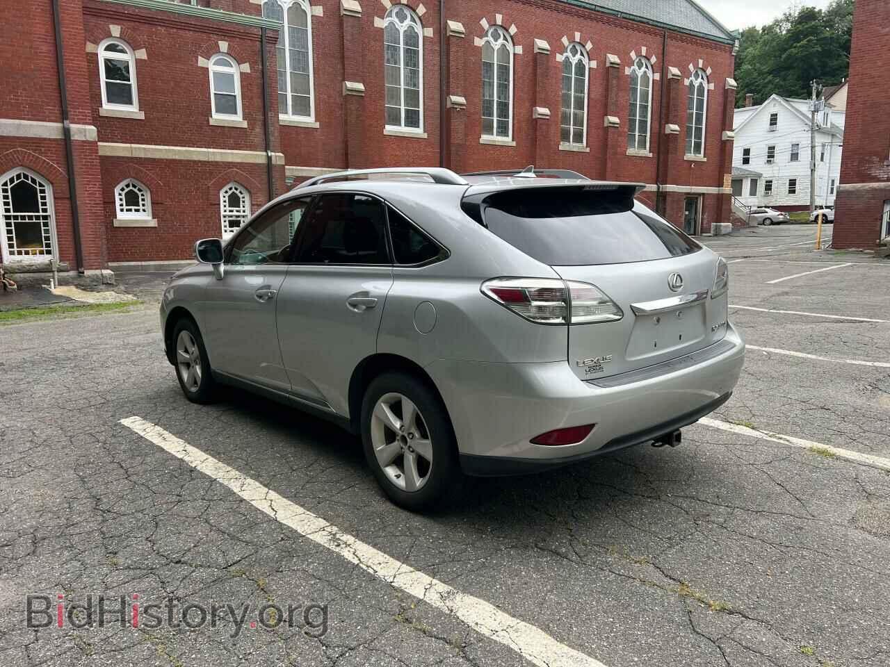 2010 LEXUS RX350 - VIN: 2T2BK1BAXAC051264 - Фото 3