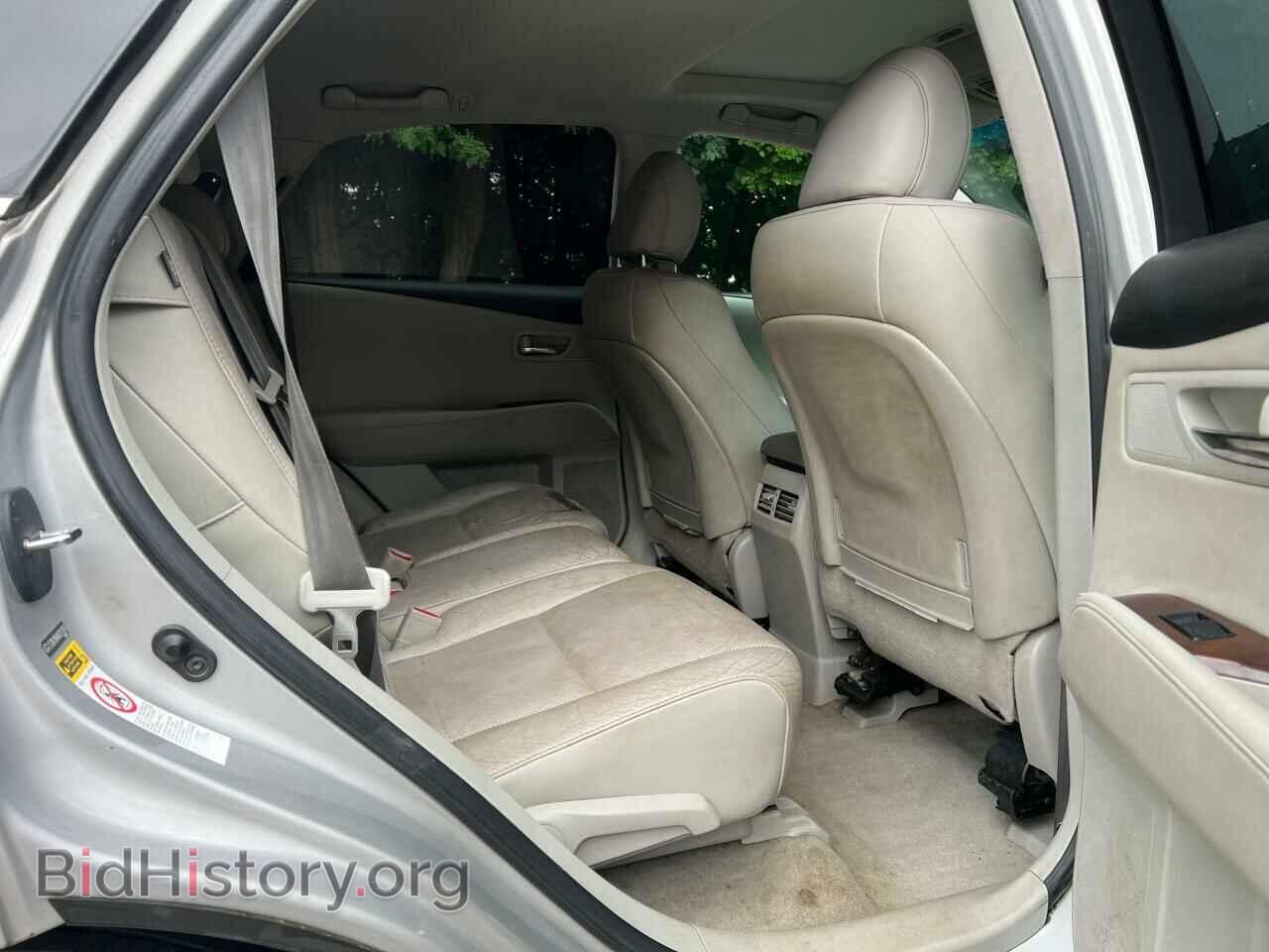 2010 LEXUS RX350 - VIN: 2T2BK1BAXAC051264 - Фото 6