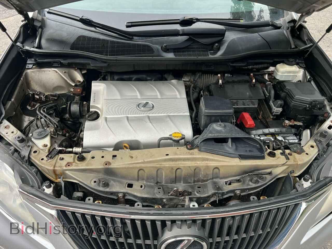 2010 LEXUS RX350 - VIN: 2T2BK1BAXAC051264 - Фото 7
