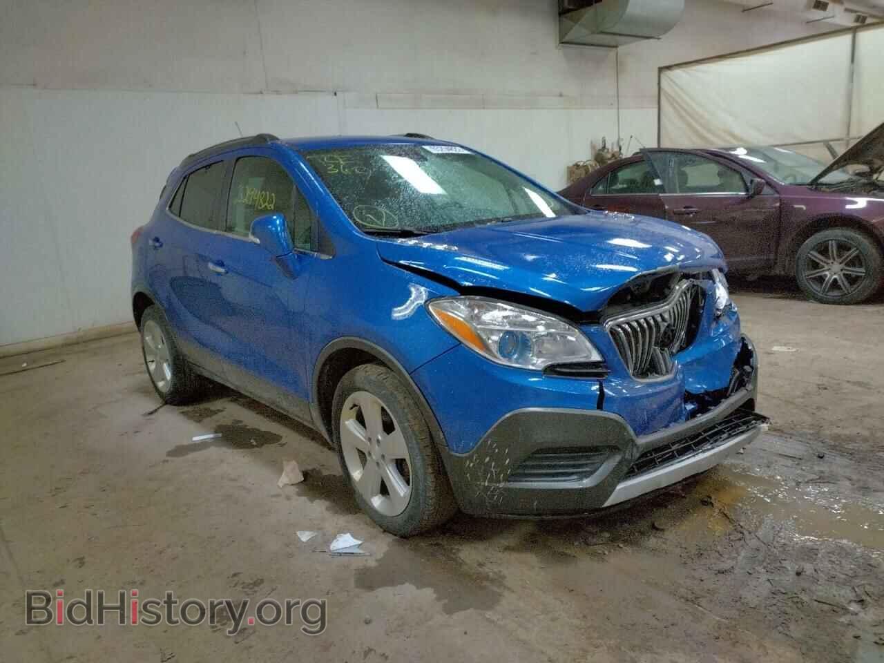 Фотография KL4CJASB5GB622004 - BUICK ENCORE 2016