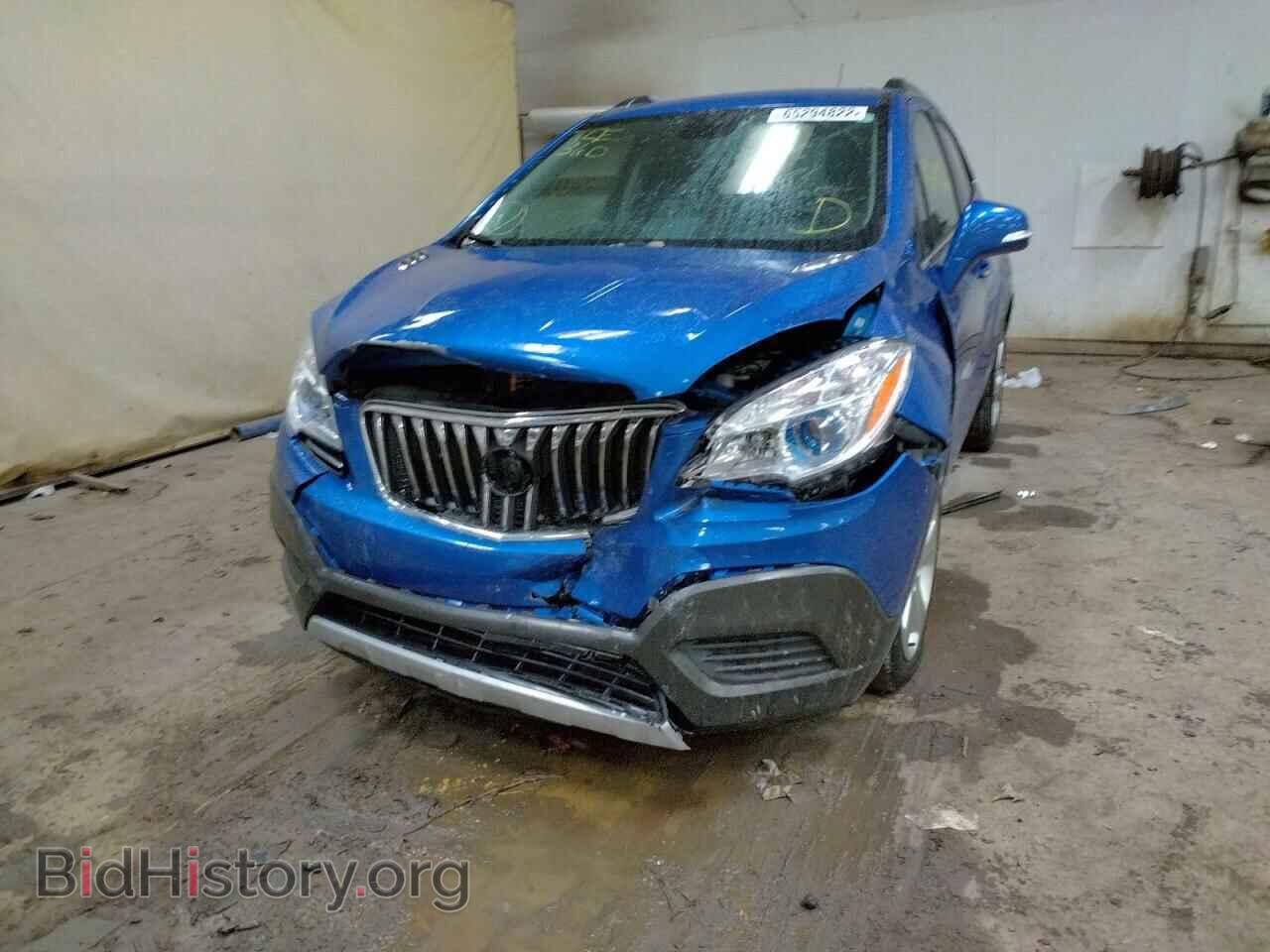 2016 BUICK ENCORE - VIN: KL4CJASB5GB622004 - Photo 9