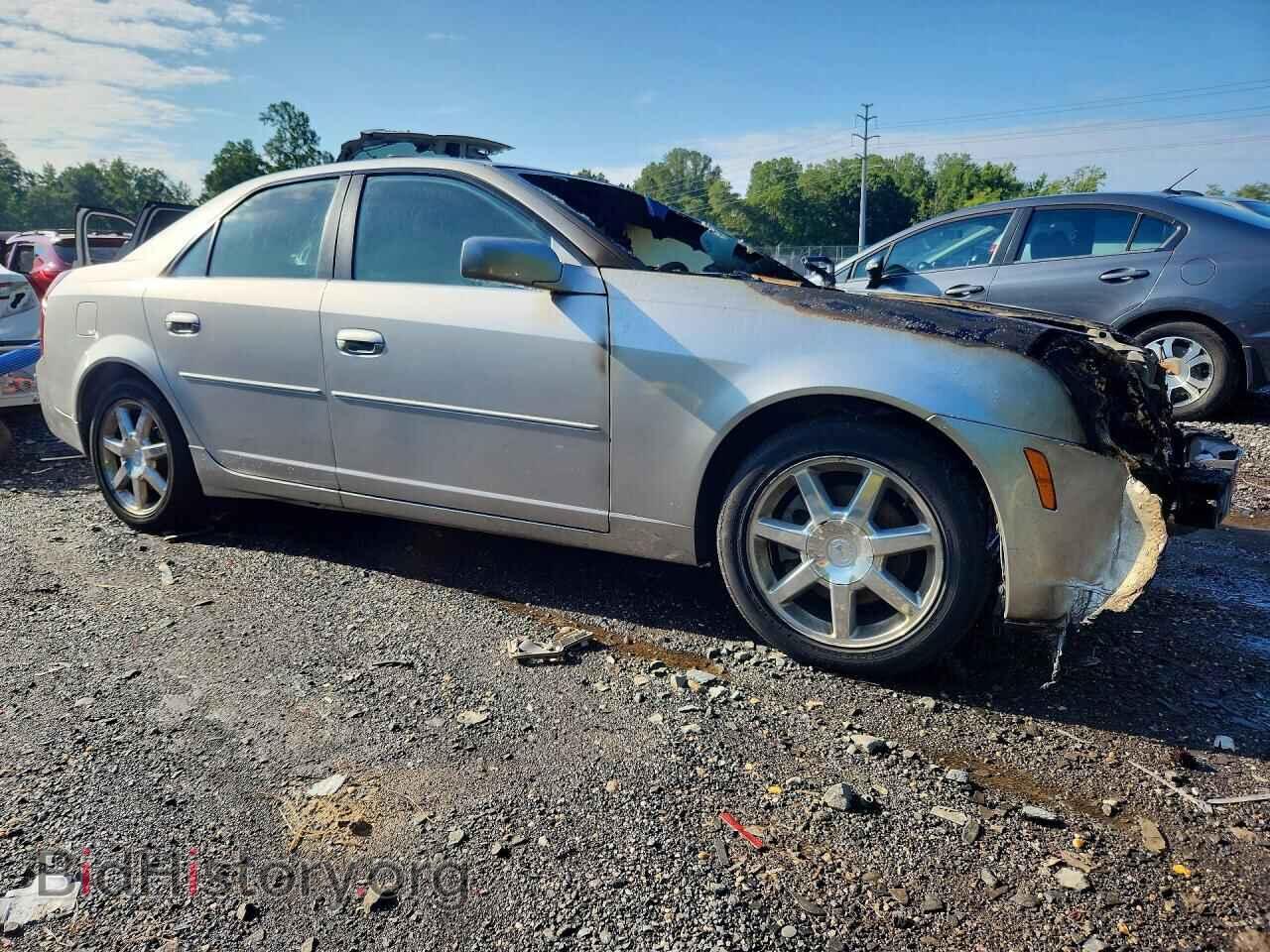2005 CADILLAC CTS - VIN: 1G6DP567750154178 - Photo 4