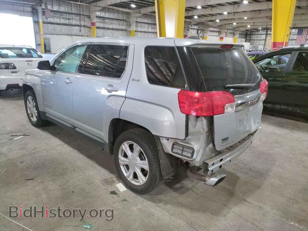 2017 GMC TERRAIN - VIN: 2GKFLSEK1H6146759 - Фото 3