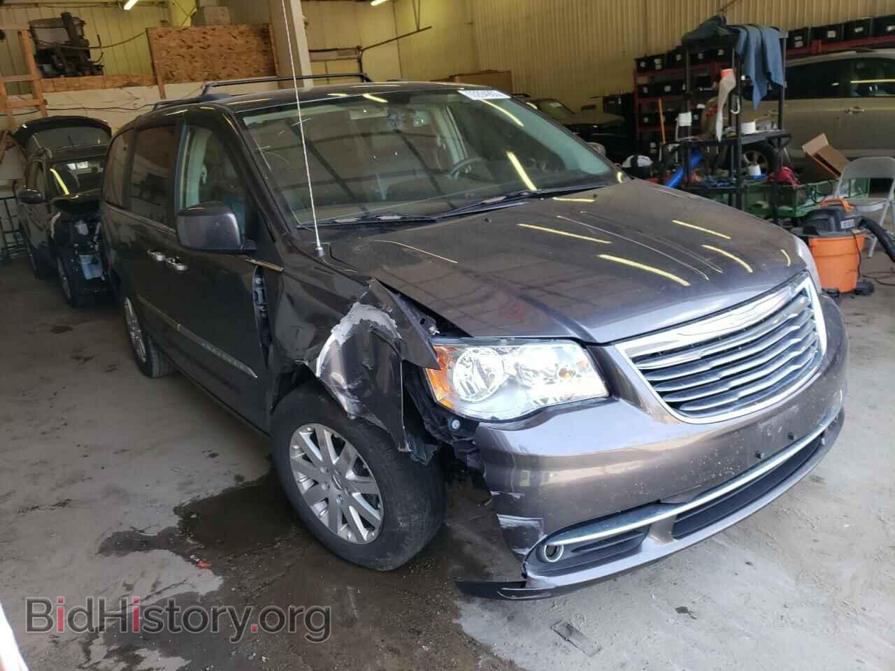 2015 CHRYSLER MINIVAN - VIN: 2C4RC1BG7FR675034 - Фото 4