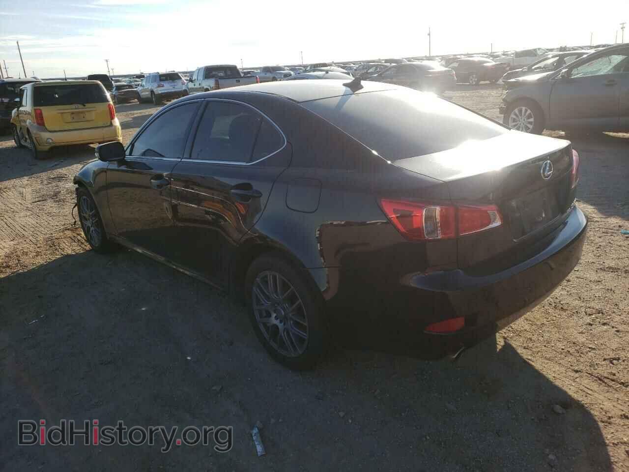 2012 LEXUS IS - VIN: JTHCF5C21C5058355 - Фото 2