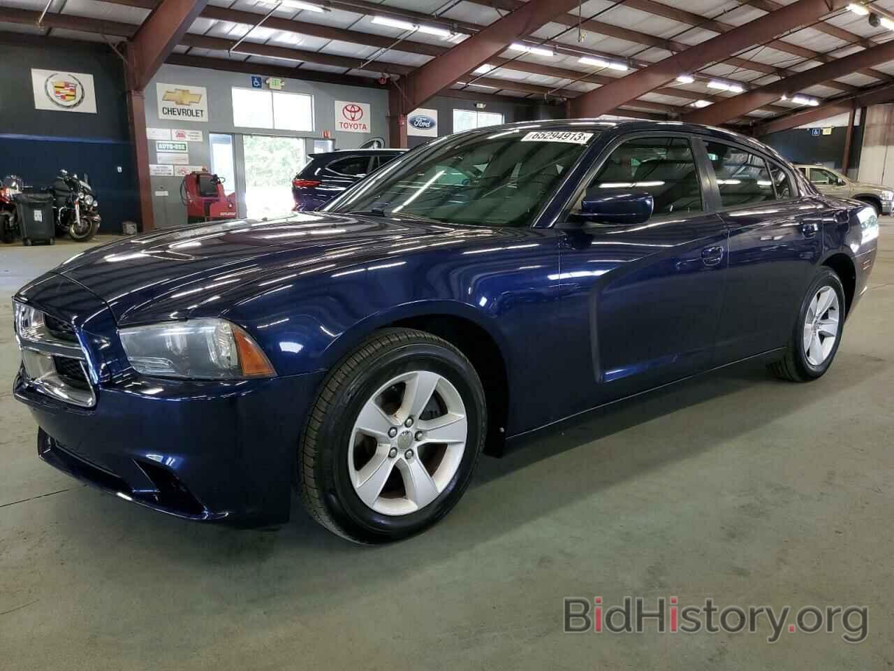 Photo 2C3CDXBG3EH315483 - DODGE CHARGER 2014
